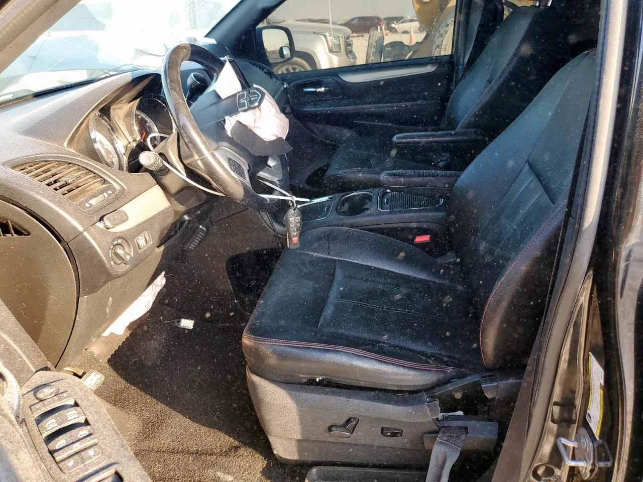 2019 Dodge Grand Caravan Gt VIN: 2C4RDGEGXKR595264 Lot: 82222025