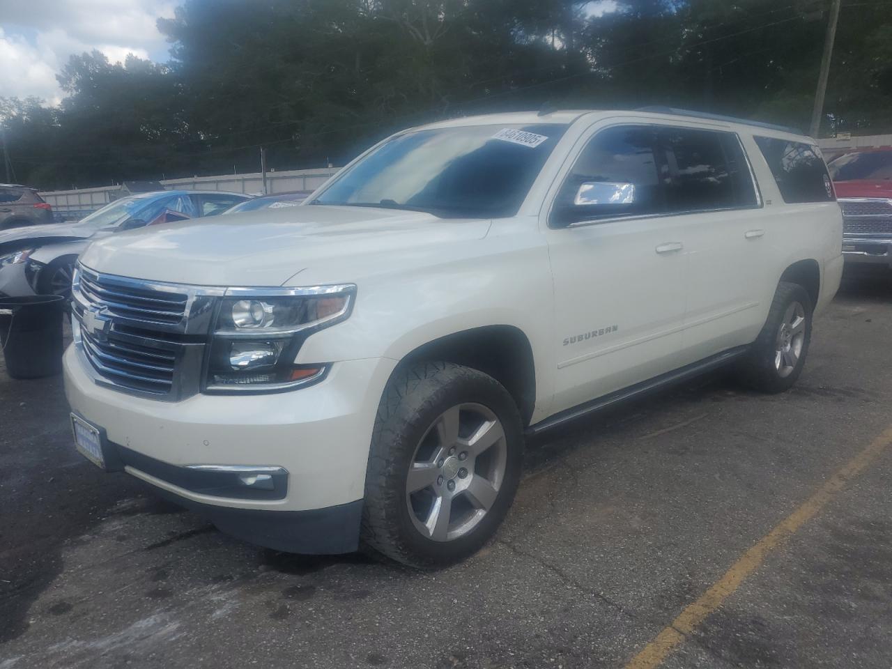 2015 CHEVROLET SUBURBAN