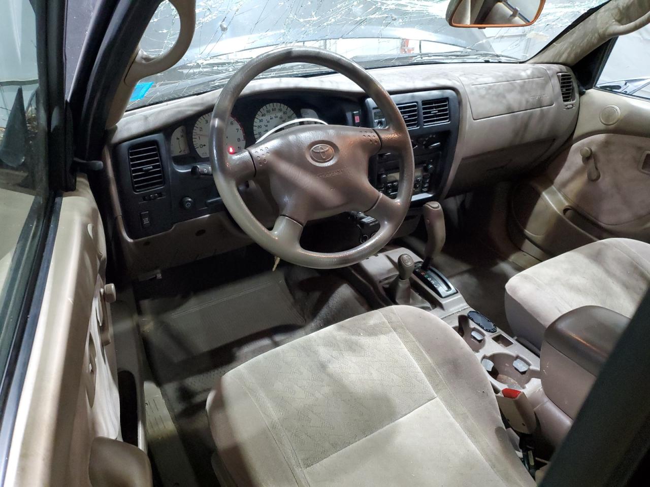 2004 Toyota Tacoma VIN: 5TEPM62N64Z413075 Lot: 84717755