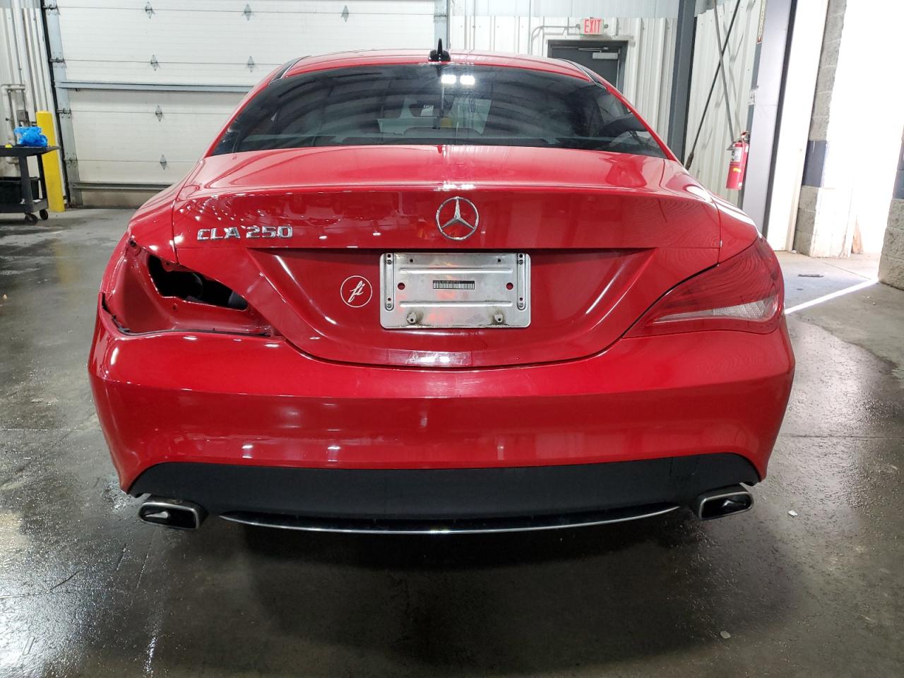 2014 Mercedes-Benz Cla 250 VIN: WDDSJ4EB5EN057155 Lot: 82437995