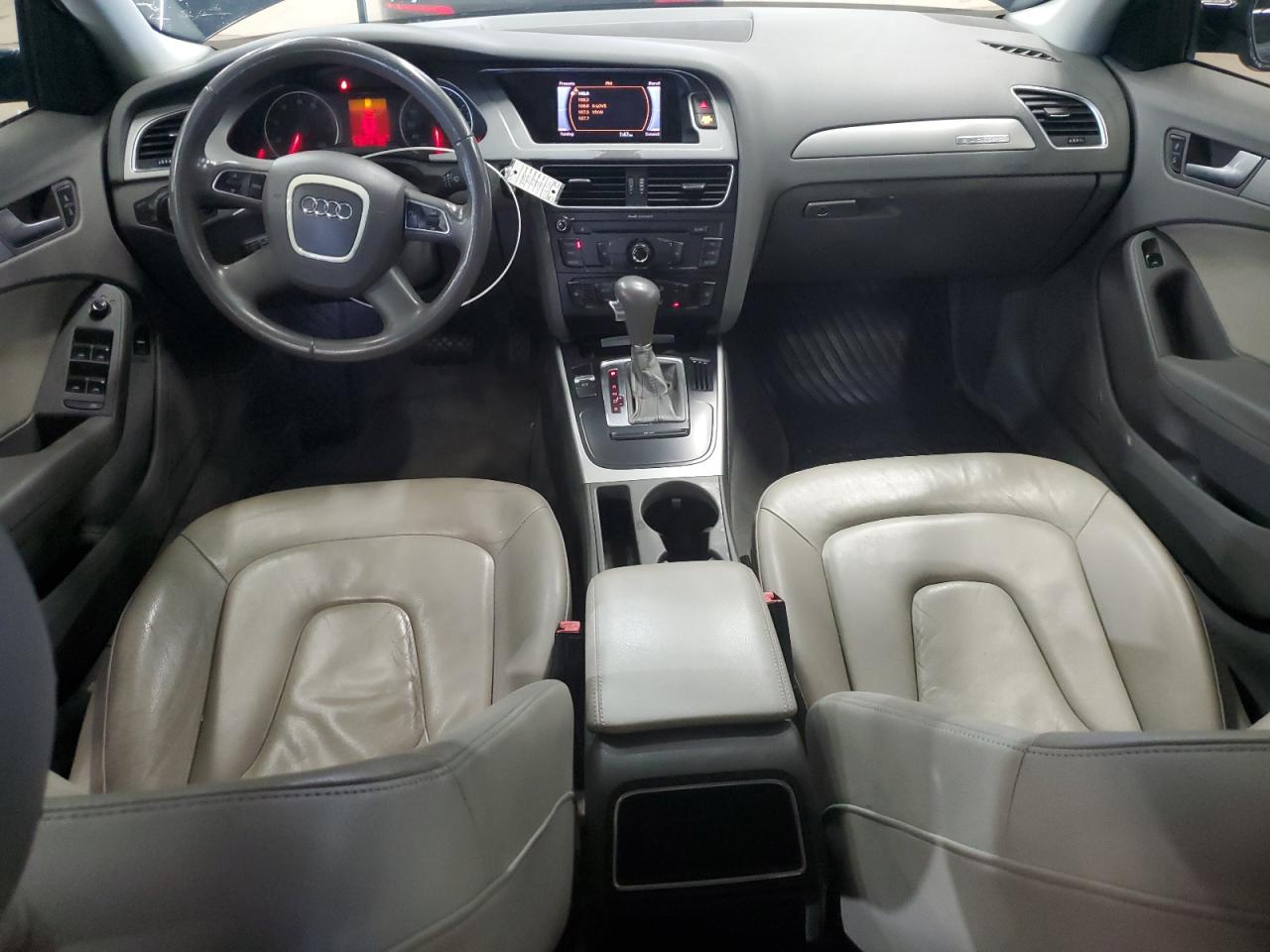 2011 Audi A4 Premium VIN: WAUBFAFL1BA092907 Lot: 89801575