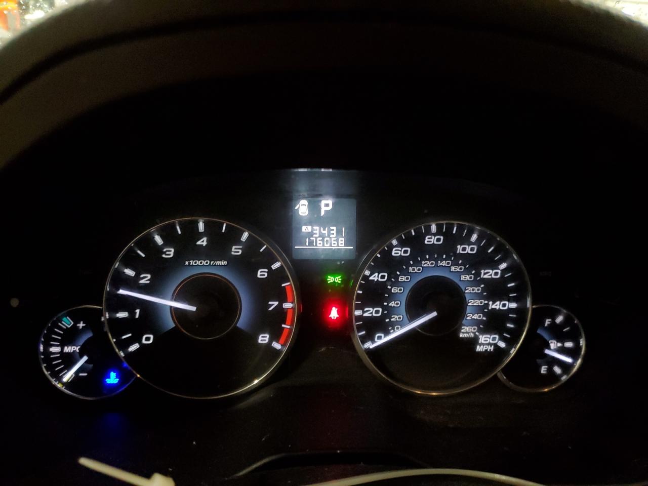 2012 Subaru Outback 3.6R Limited VIN: 4S4BREKC0C2247168 Lot: 82296995