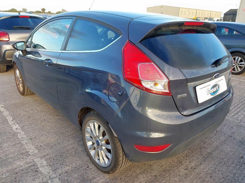 2013 FORD FIESTA TITANIUM 