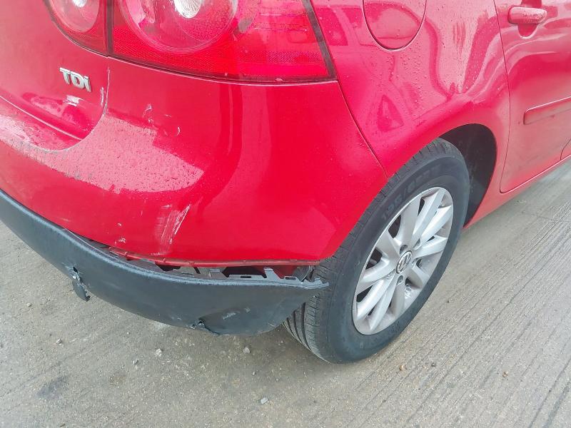 2008 VOLKSWAGEN GOLF 1.9 MATCH TDI 5DR