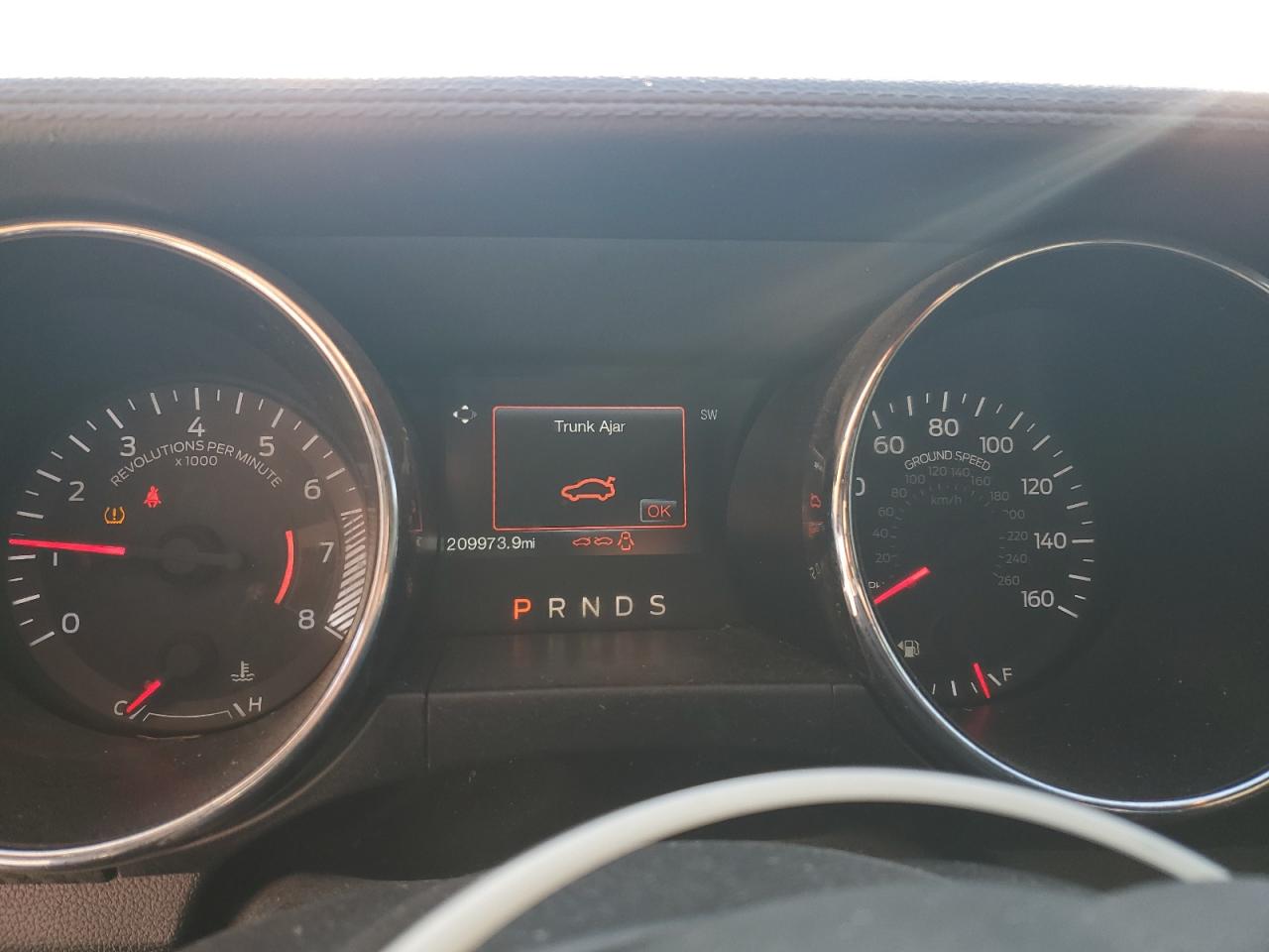 2015 Ford Mustang VIN: 1FA6P8AM6F5376127 Lot: 82296525