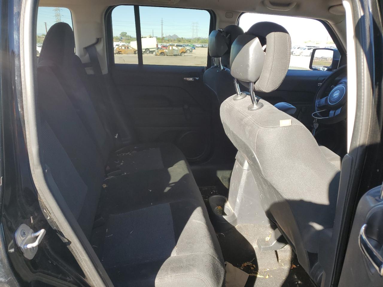 2015 Jeep Patriot Sport VIN: 1C4NJPBA9FD110449 Lot: 86324255