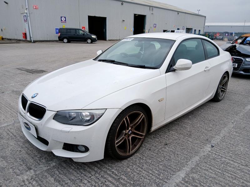 2011 BMW 320D M SPORT 181  for sale at Copart CHESTER