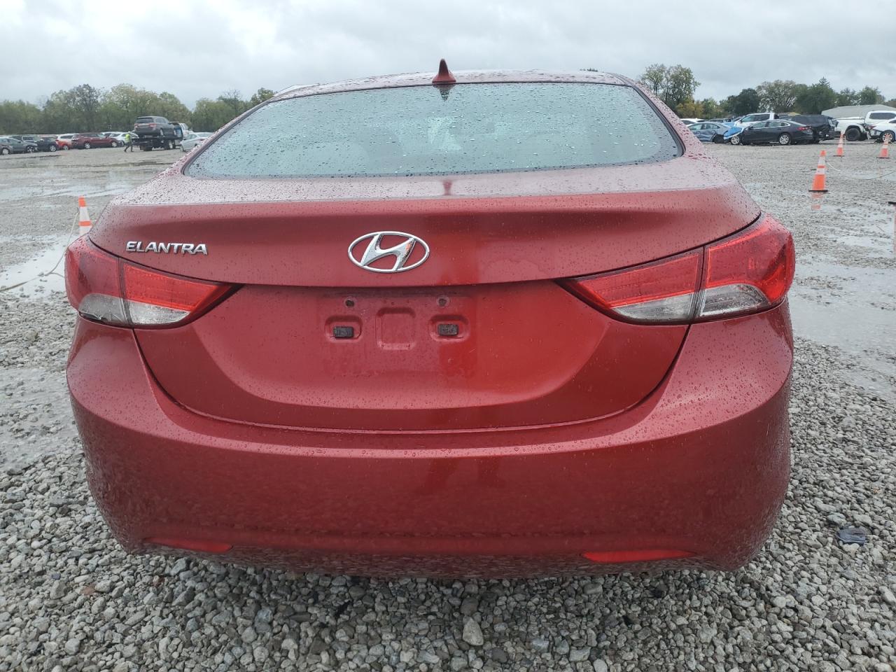 2013 Hyundai Elantra Gls VIN: 5NPDH4AE8DH386199 Lot: 85355645
