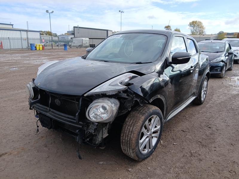 2014 NISSAN JUKE 1.6 ACENTA PREMIUM 5DR XTRONIC for sale at Copart WESTBURY