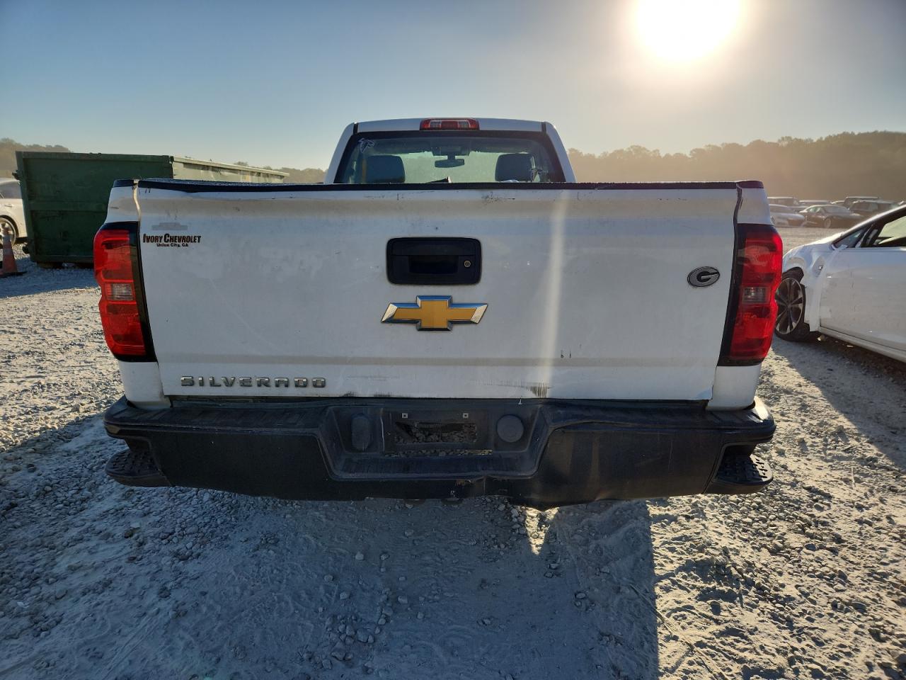 2016 Chevrolet Silverado C1500 VIN: 1GCNCNEH5GZ331025 Lot: 82364955