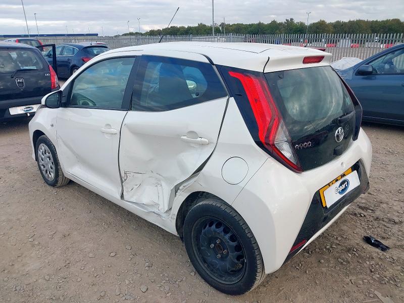 2021 TOYOTA AYGO X-PLAY TSS VVT-I CVT 
