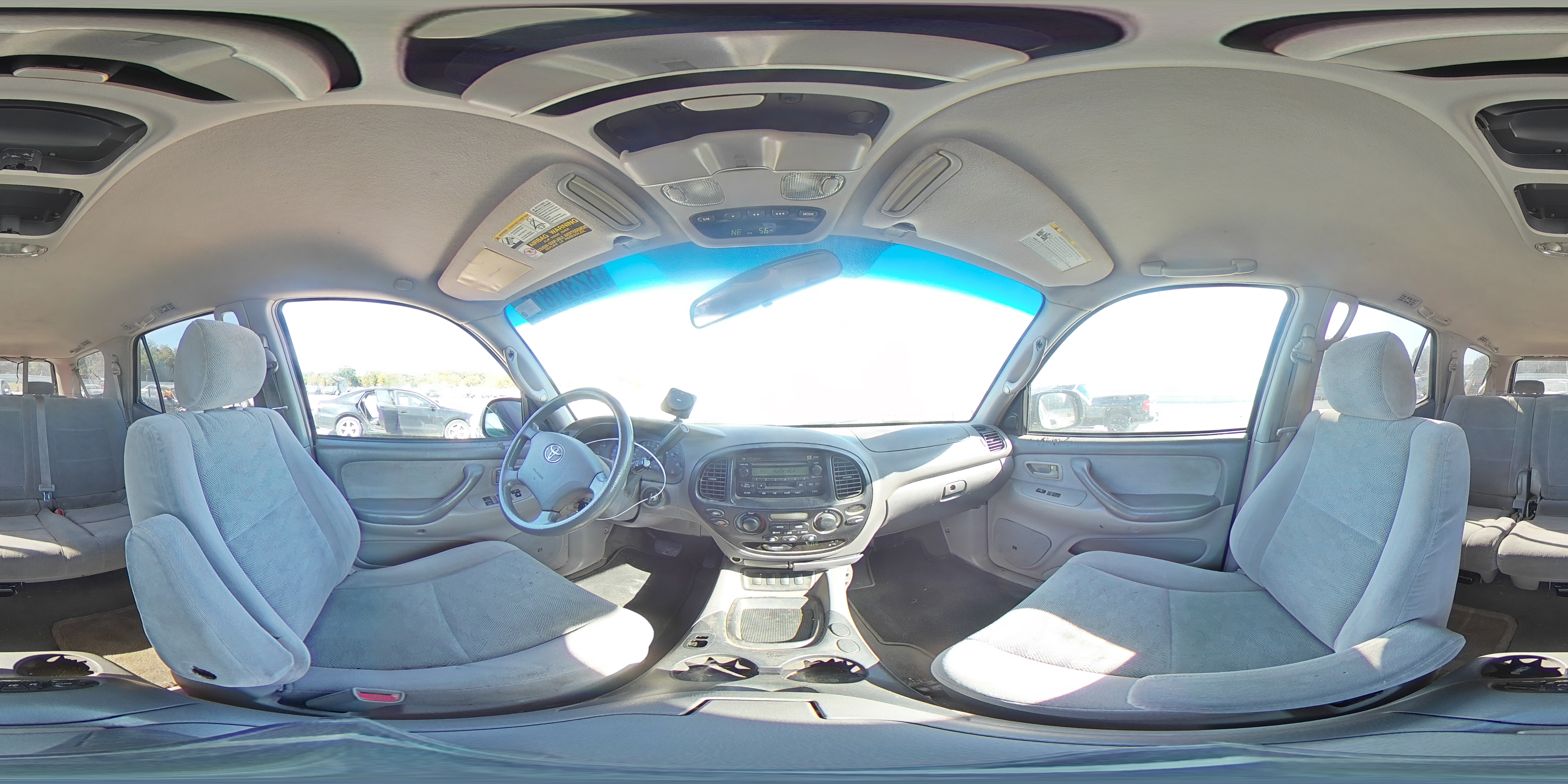 2006 Toyota Sequoia Sr5 VIN: 5TDZT34A86S282459 Lot: 82381815