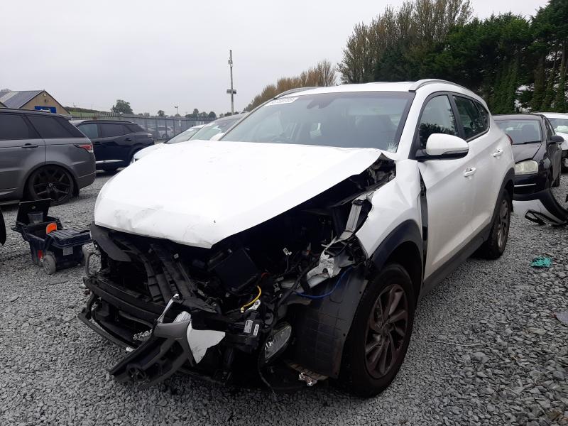2018 HYUNDAI TUCSON 1.6 GDI BLUE DRIVE SE NAV 5DR 2WD for sale at Copart BELFAST