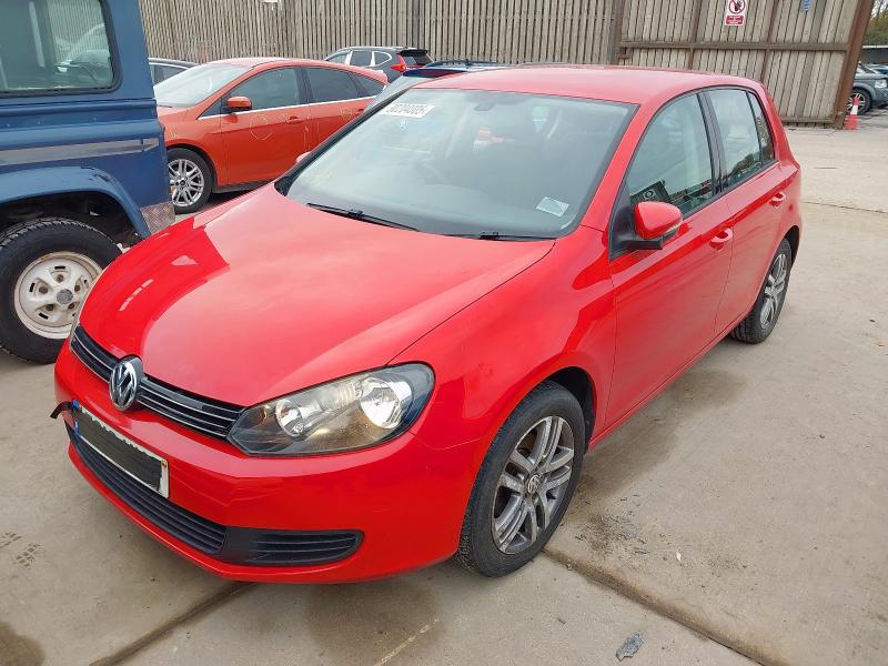 2010 VOLKSWAGEN GOLF 1.6 TDI 105 BLUEMOTION SE 5DR [START STOP] for sale at Copart SANDY