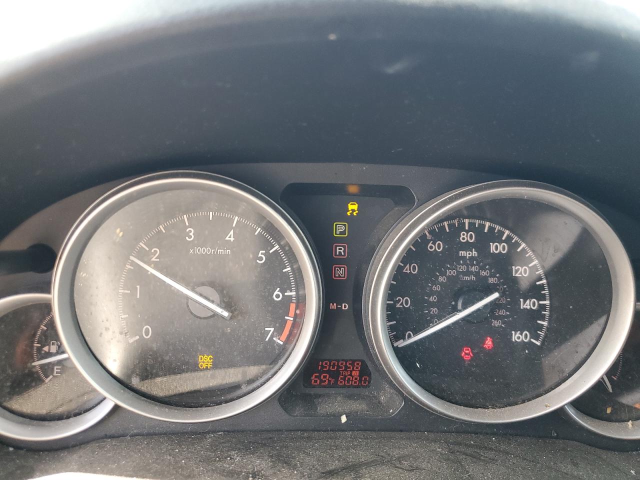 2010 Mazda 6 I VIN: 1YVHZ8BH8A5M53811 Lot: 81979305