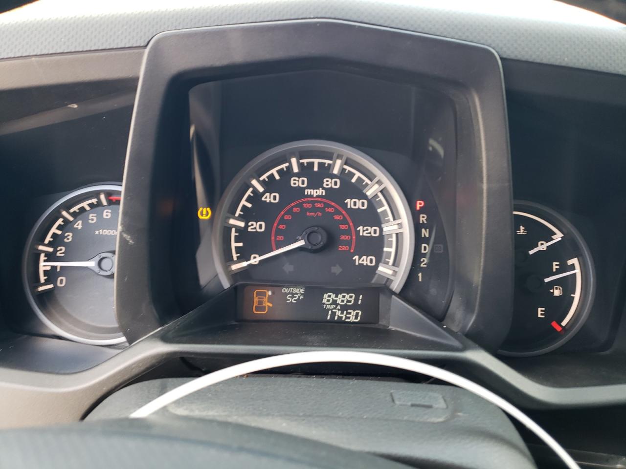 2012 Honda Ridgeline Rtl VIN: 5FPYK1F52CB002626 Lot: 90713545