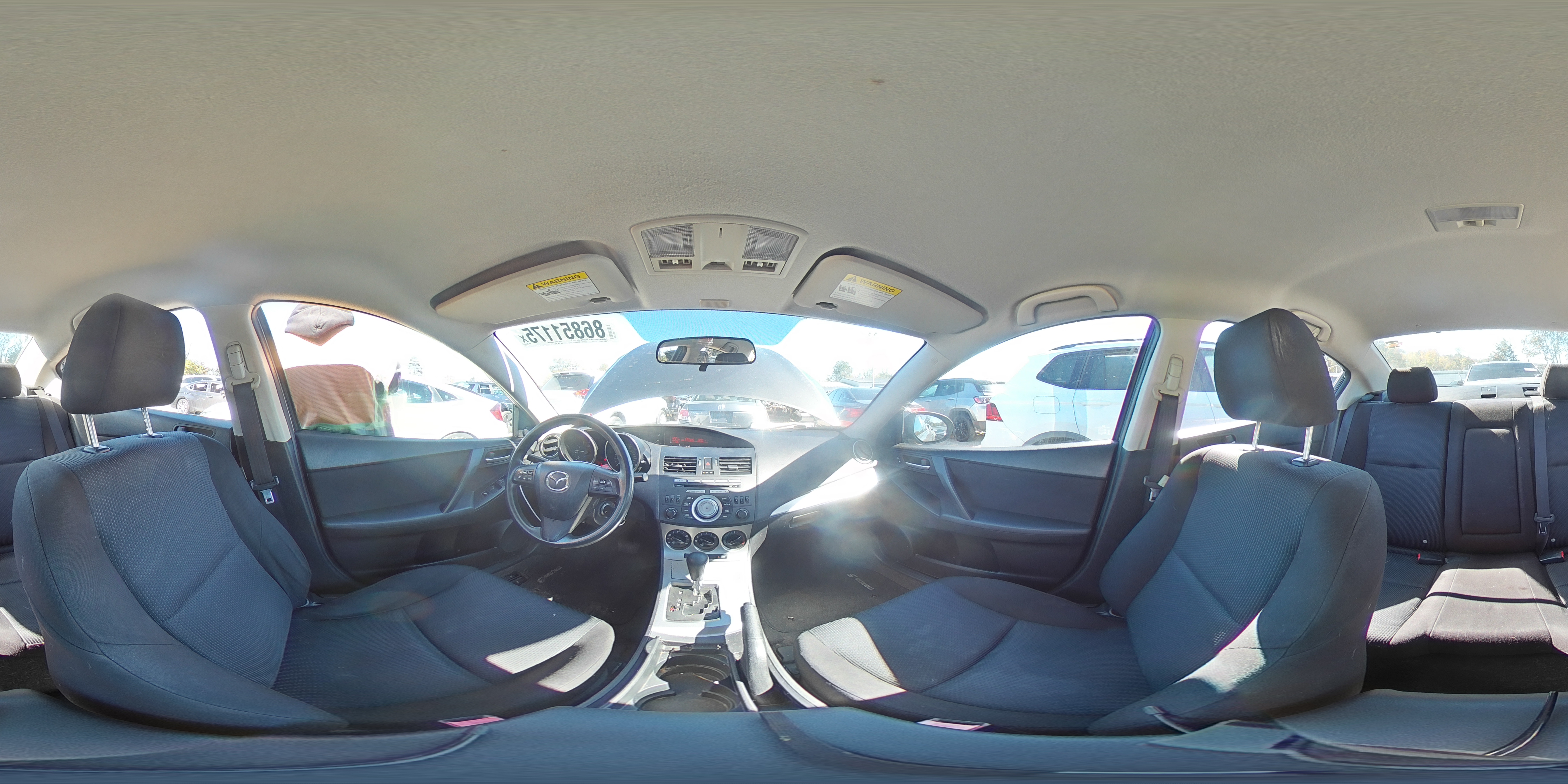 2011 Mazda 3 I VIN: JM1BL1VG8B1446762 Lot: 86851175