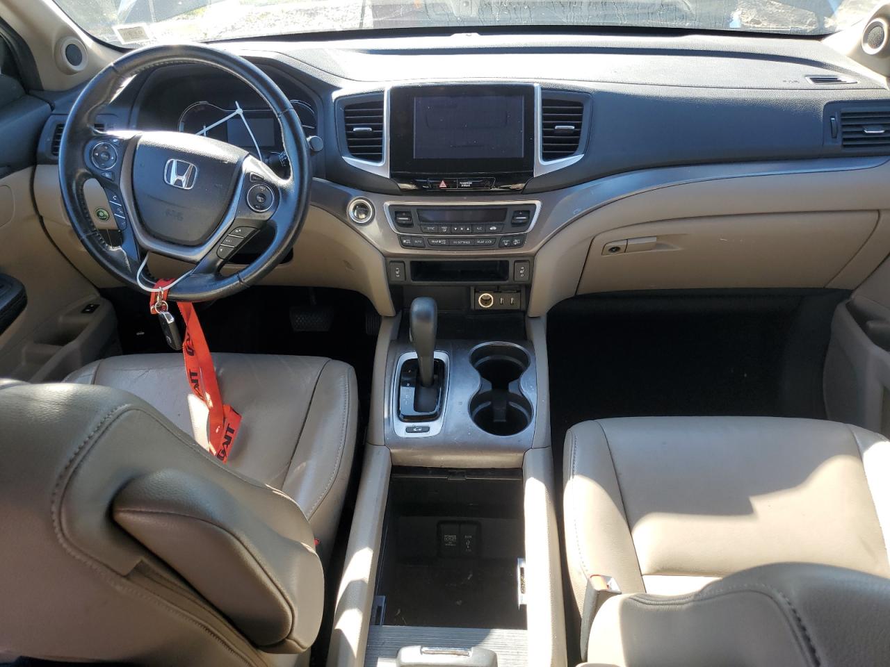 2016 Honda Pilot Exl VIN: 5FNYF6H5XGB064417 Lot: 81903735