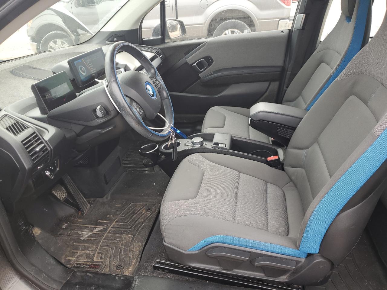 2017 BMW I3 Bev VIN: WBY1Z6C54HV548309 Lot: 86740295