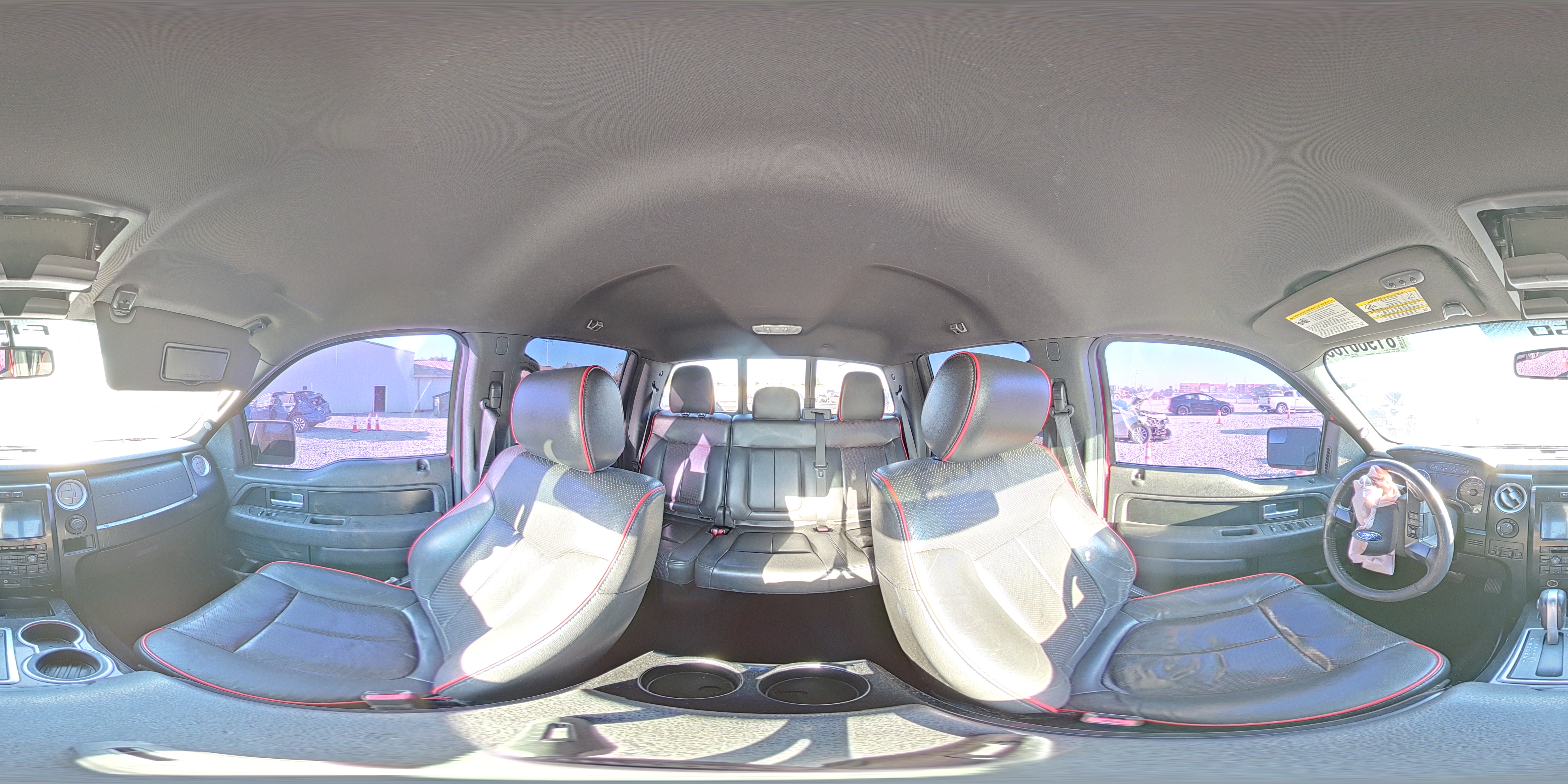 2012 Ford F150 Supercrew VIN: 1FTFW1ET3CFB29580 Lot: 81960185