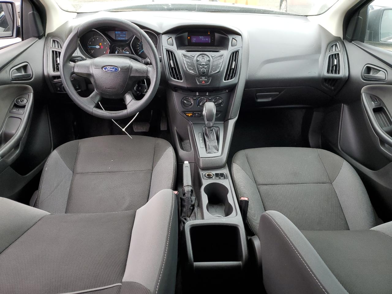 2012 Ford Focus S VIN: 1FAHP3E22CL321489 Lot: 84987195