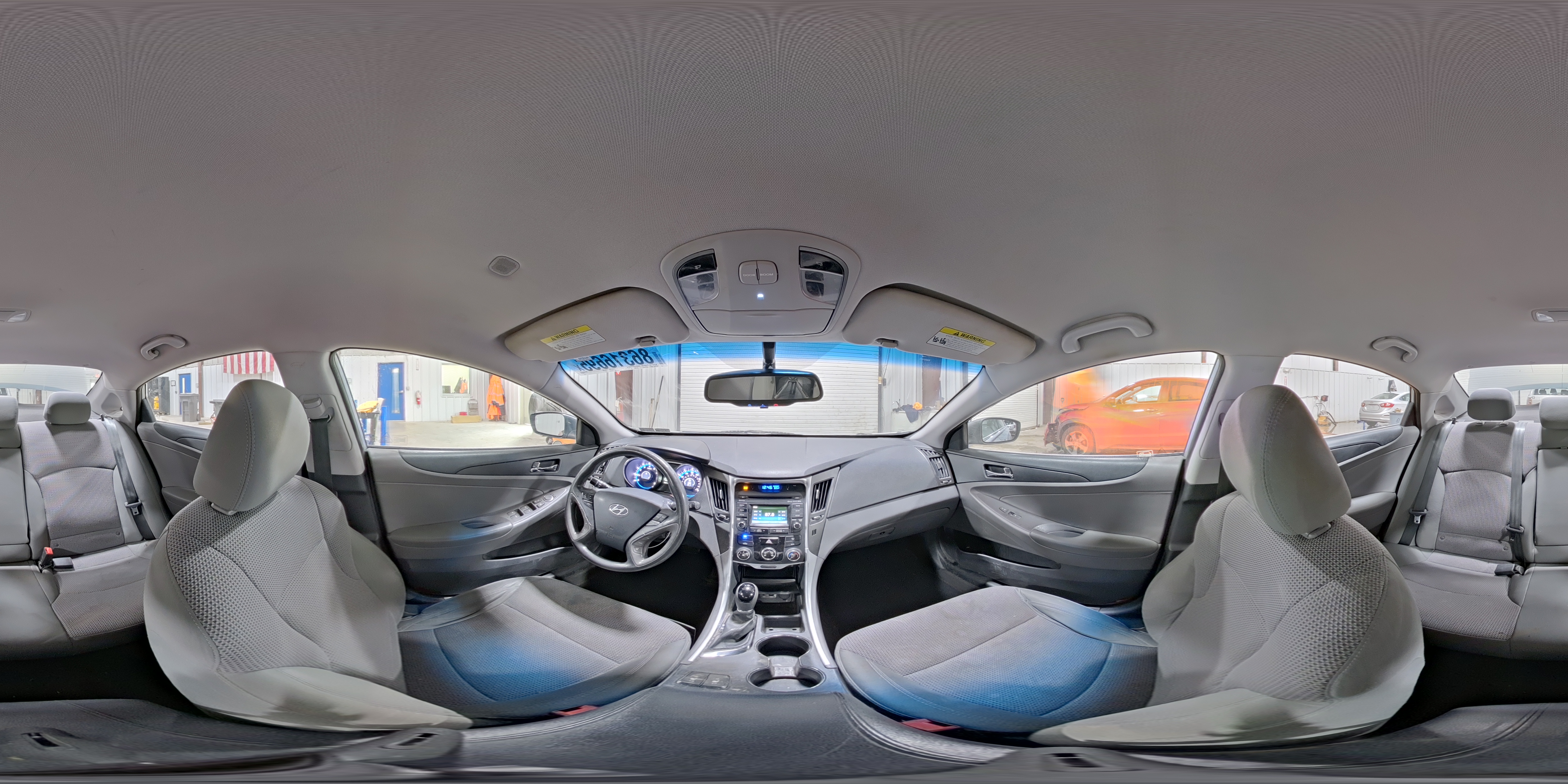 2014 Hyundai Sonata Gls VIN: 5NPEB4AC0EH927512 Lot: 86316695