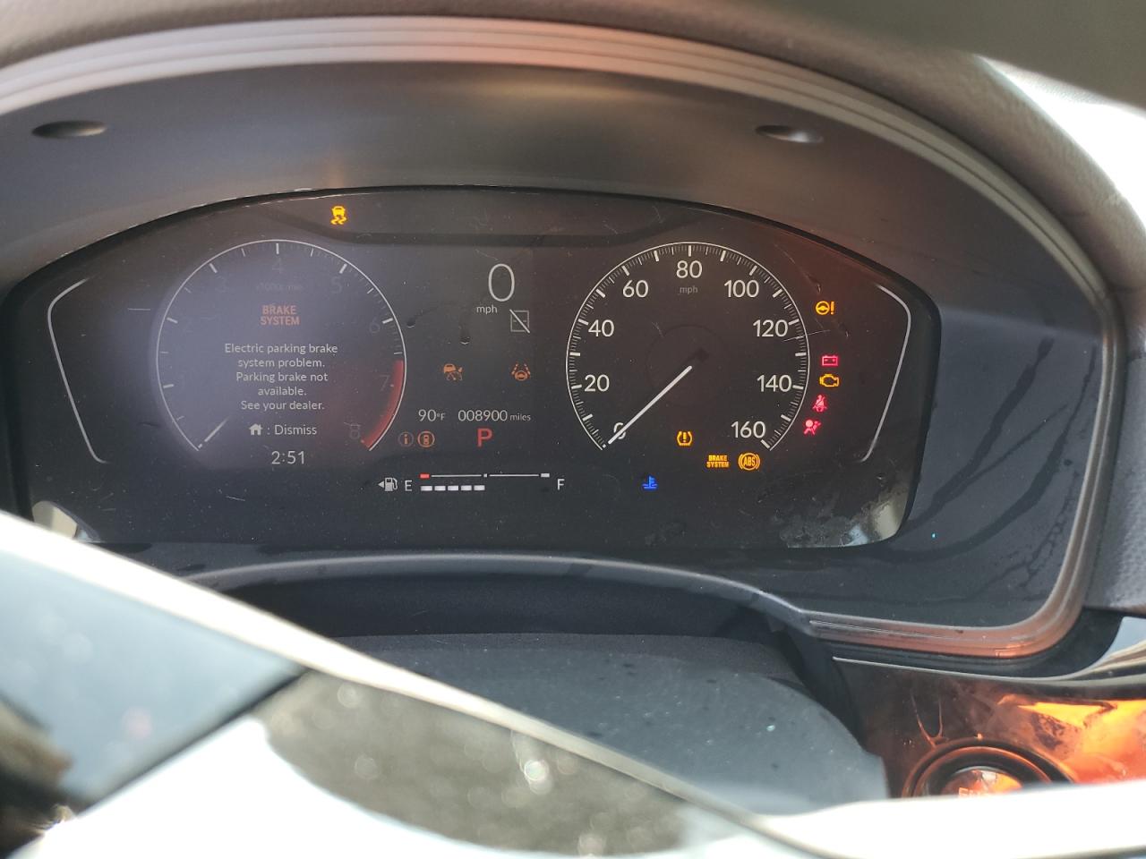 2025 Honda Civic Lx VIN: 2HGFE2F27SH596403 Lot: 82291495