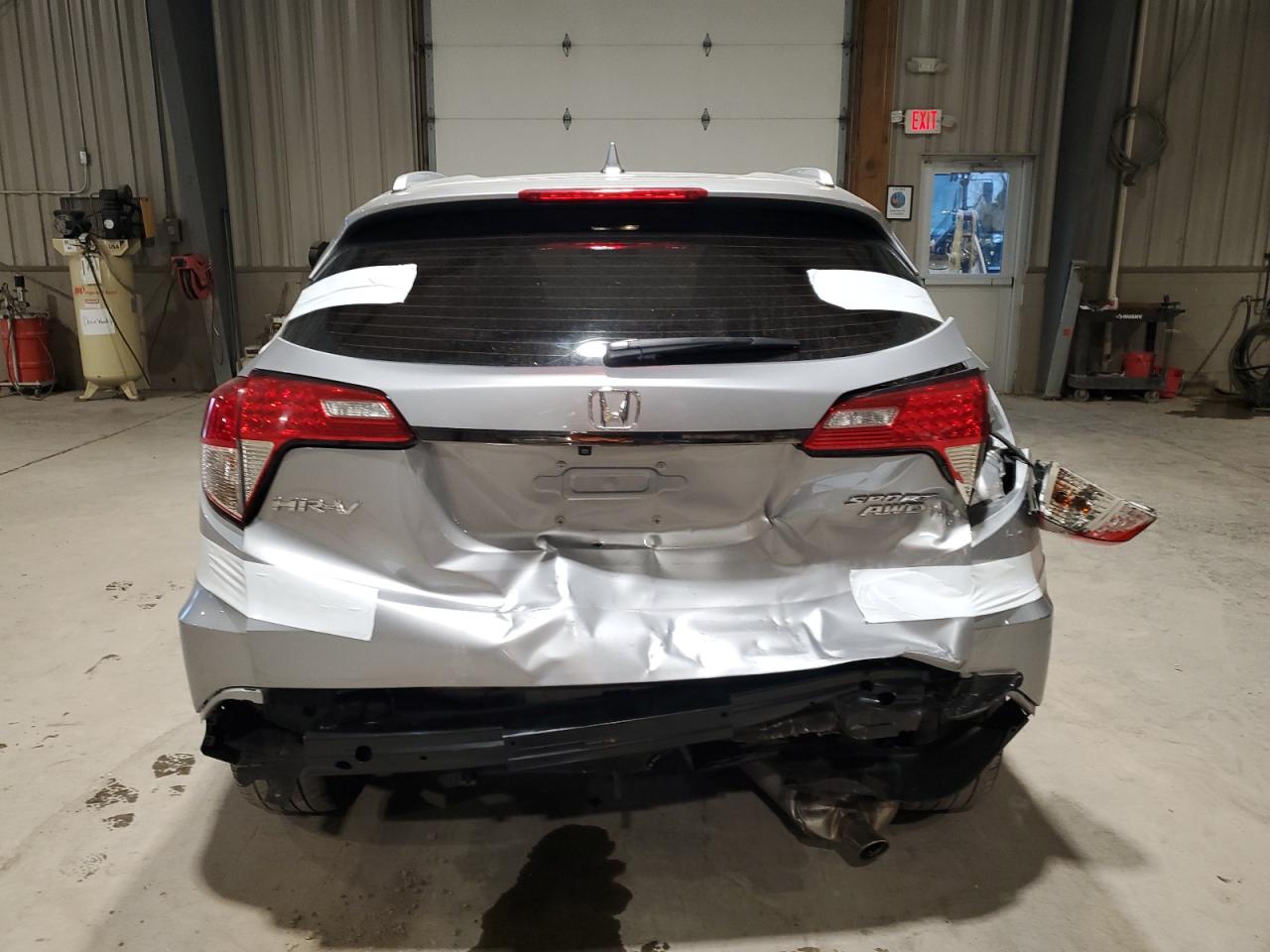 2019 Honda Hr-V Sport VIN: 3CZRU6H15KG702321 Lot: 90540795