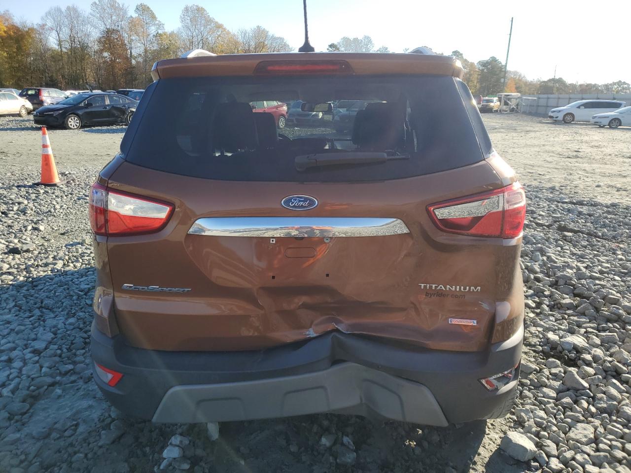 2018 Ford Ecosport Titanium VIN: MAJ3P1VE6JC210787 Lot: 90768715