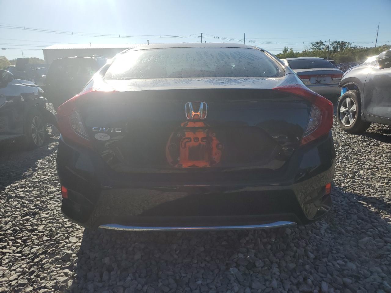 2020 Honda Civic Lx VIN: 2HGFC2F62LH573993 Lot: 84583875