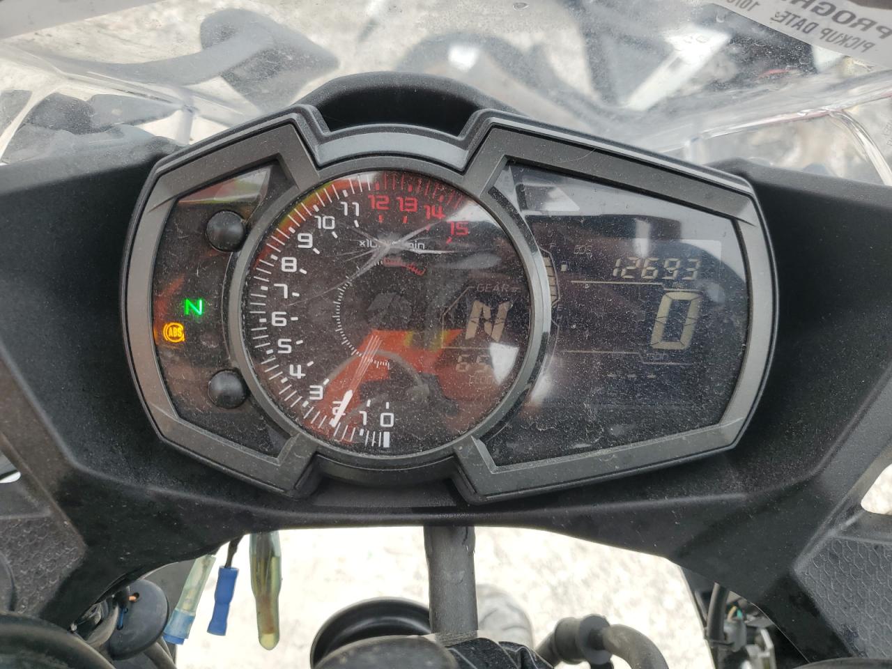 2023 Kawasaki Ex400 VIN: JKAEXKG10PDAM2129 Lot: 85550405