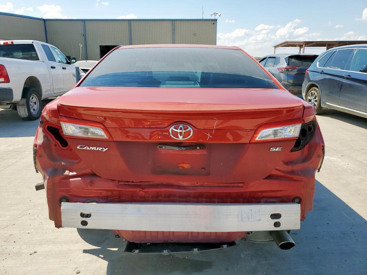 2013 Toyota Camry L VIN: 4T1BF1FK8DU676826 Lot: 81960625