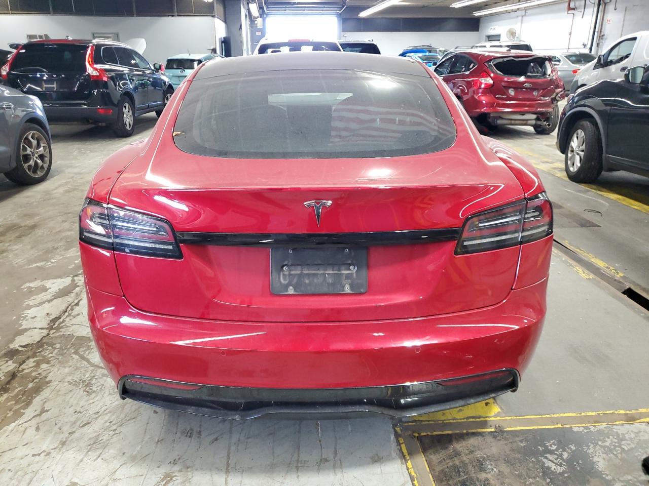 2023 Tesla Model S VIN: 5YJSA1E58PF500760 Lot: 85315365