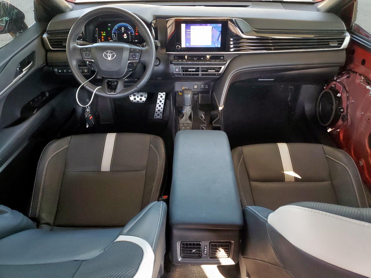 2025 Toyota Camry Xse VIN: 4T1DAACK7SU019038 Lot: 85010235