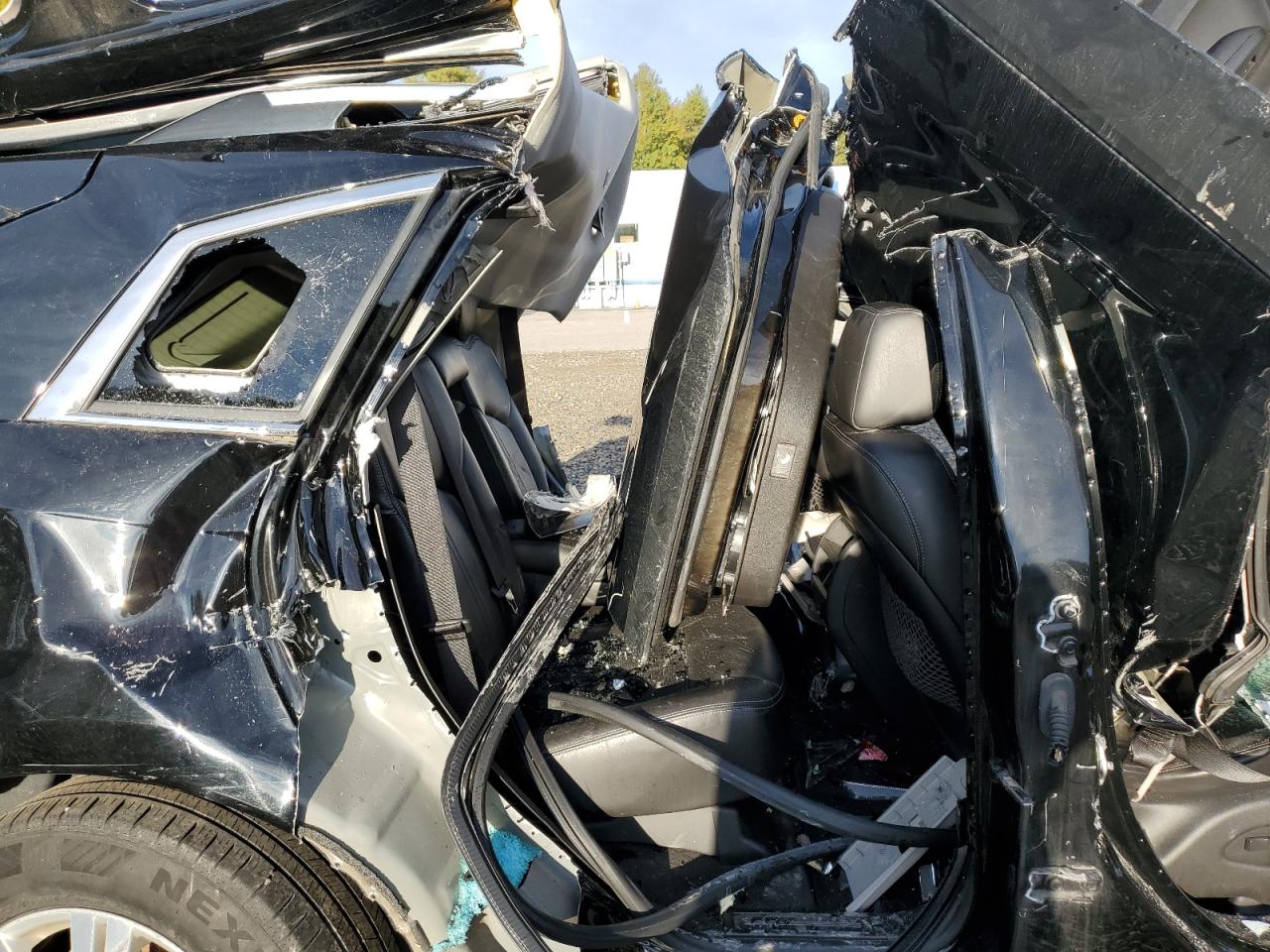 2013 Cadillac Srx Luxury Collection VIN: 3GYFNCE36DS525752 Lot: 81389005