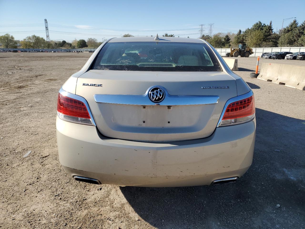 2012 Buick Lacrosse Convenience VIN: 1G4GB5E30CF218705 Lot: 89435835