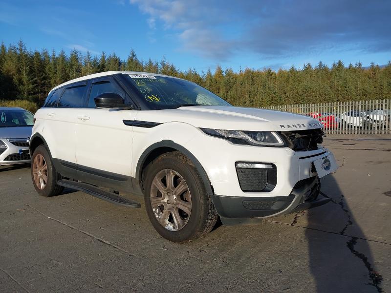 2017 LAND ROVER RANGE ROVER EVOQUE 2.0 ED4 SE TECH 5DR 2WD