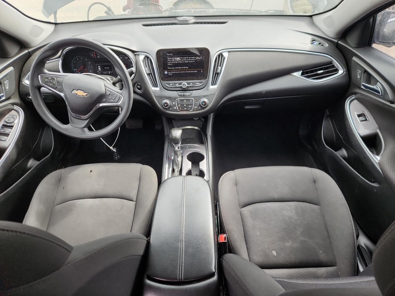 2021 Chevrolet Malibu Lt VIN: 1G1ZD5STXMF023796 Lot: 81207135