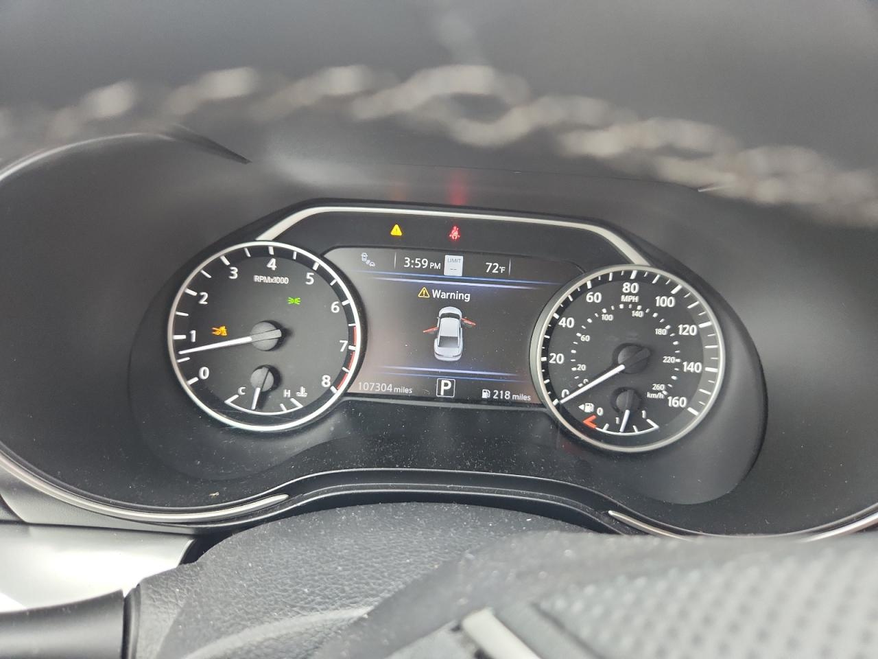 2020 Nissan Maxima Sl VIN: 1N4AA6DV8LC372527 Lot: 84875005