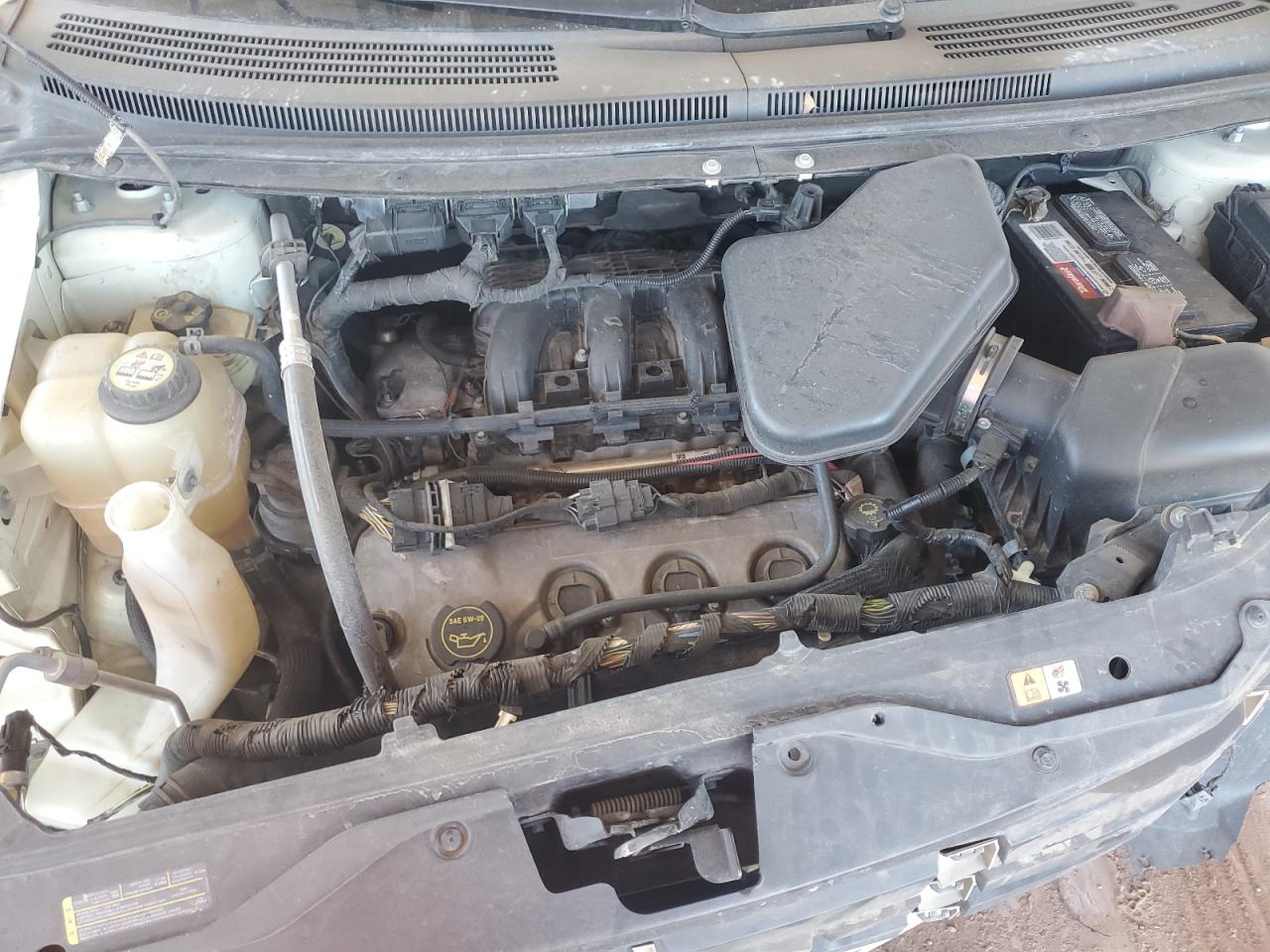 2008 Ford Edge Se VIN: 2FMDK36C38BA60519 Lot: 85539655