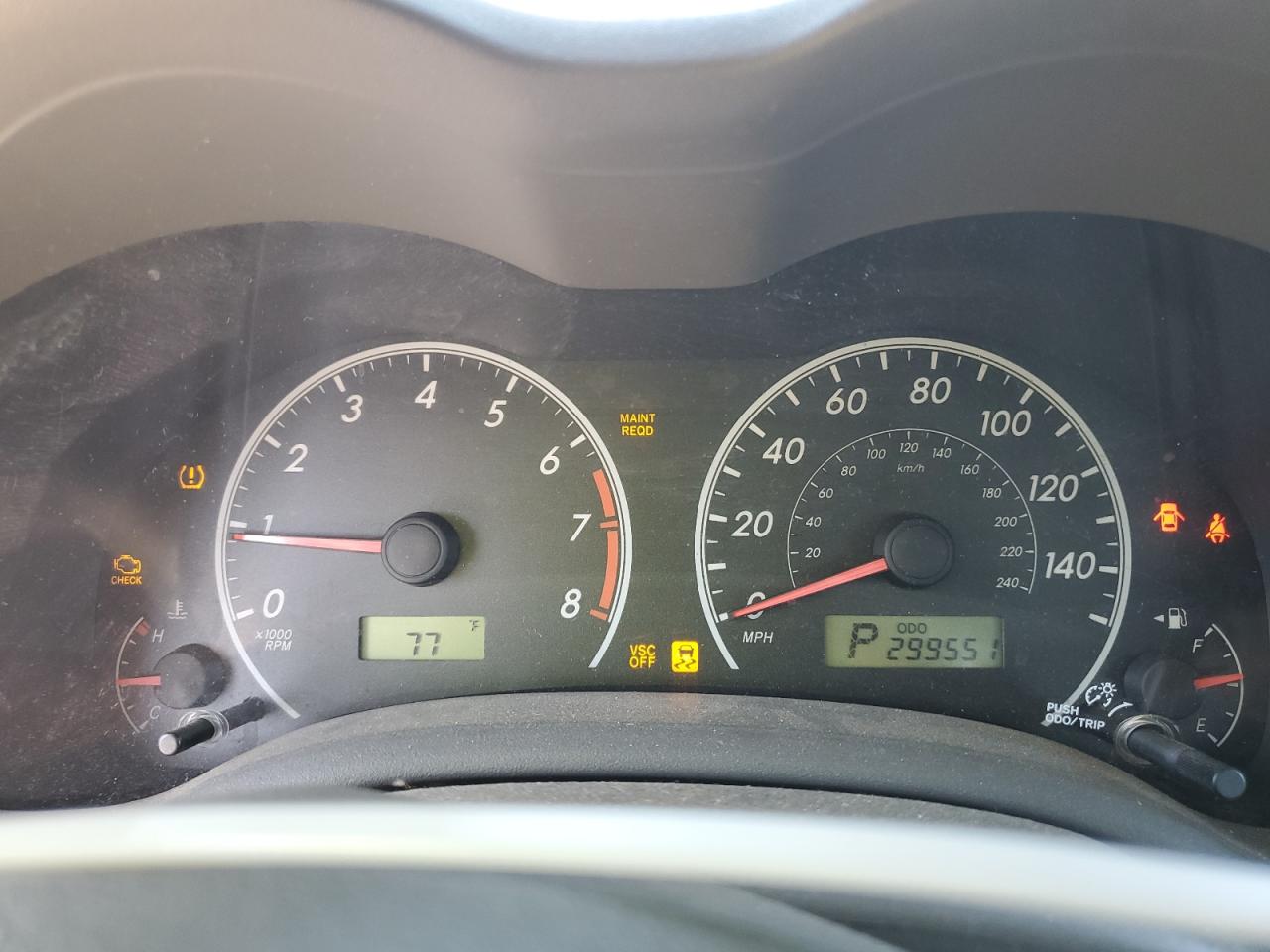 2010 Toyota Corolla Base VIN: 1NXBU4EE0AZ171796 Lot: 82306055