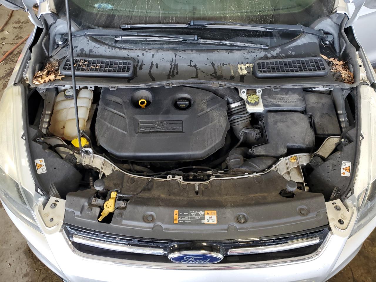 2013 Ford Escape Titanium VIN: 1FMCU9J93DUC07608 Lot: 85756555