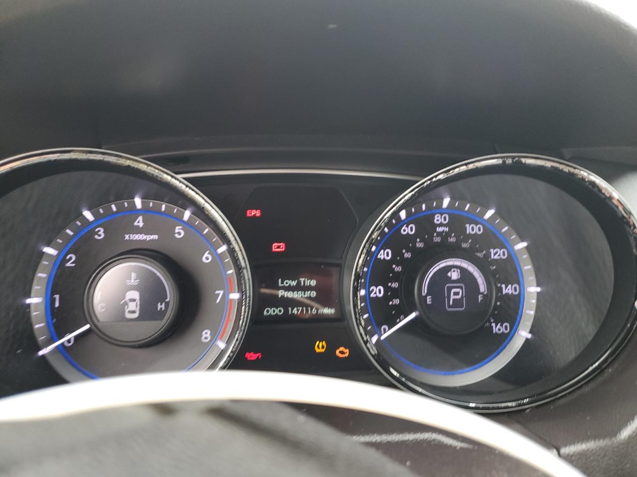 2013 Hyundai Sonata Gls VIN: 5NPEB4AC8DH716539 Lot: 90118225