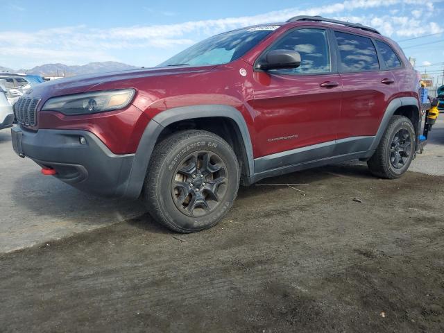  JEEP CHEROKEE 2020 Red