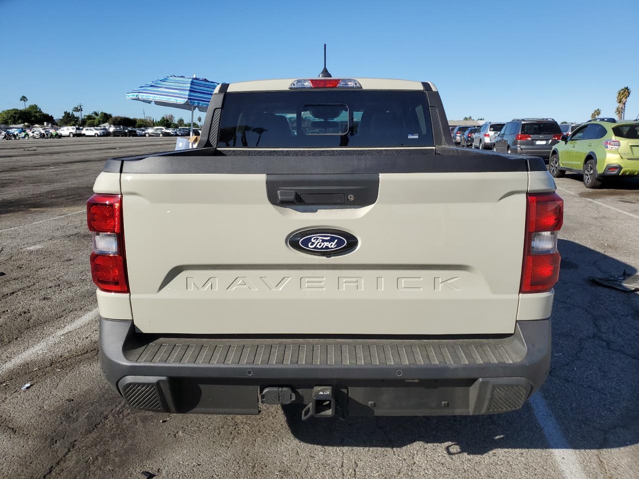 2025 Ford Maverick Lariat VIN: 3FTTW8S34SRB30965 Lot: 87126875