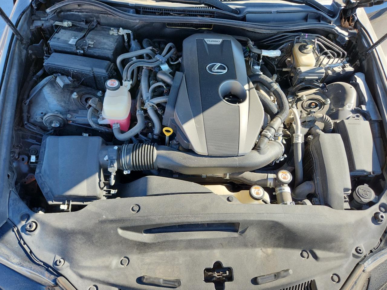 2017 Lexus Is 200T VIN: JTHBA1D22H5040441 Lot: 86472865