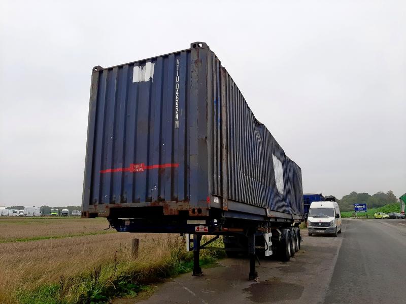 2014 TRAI TRAILER for sale at Copart WOLVERHAMPTON