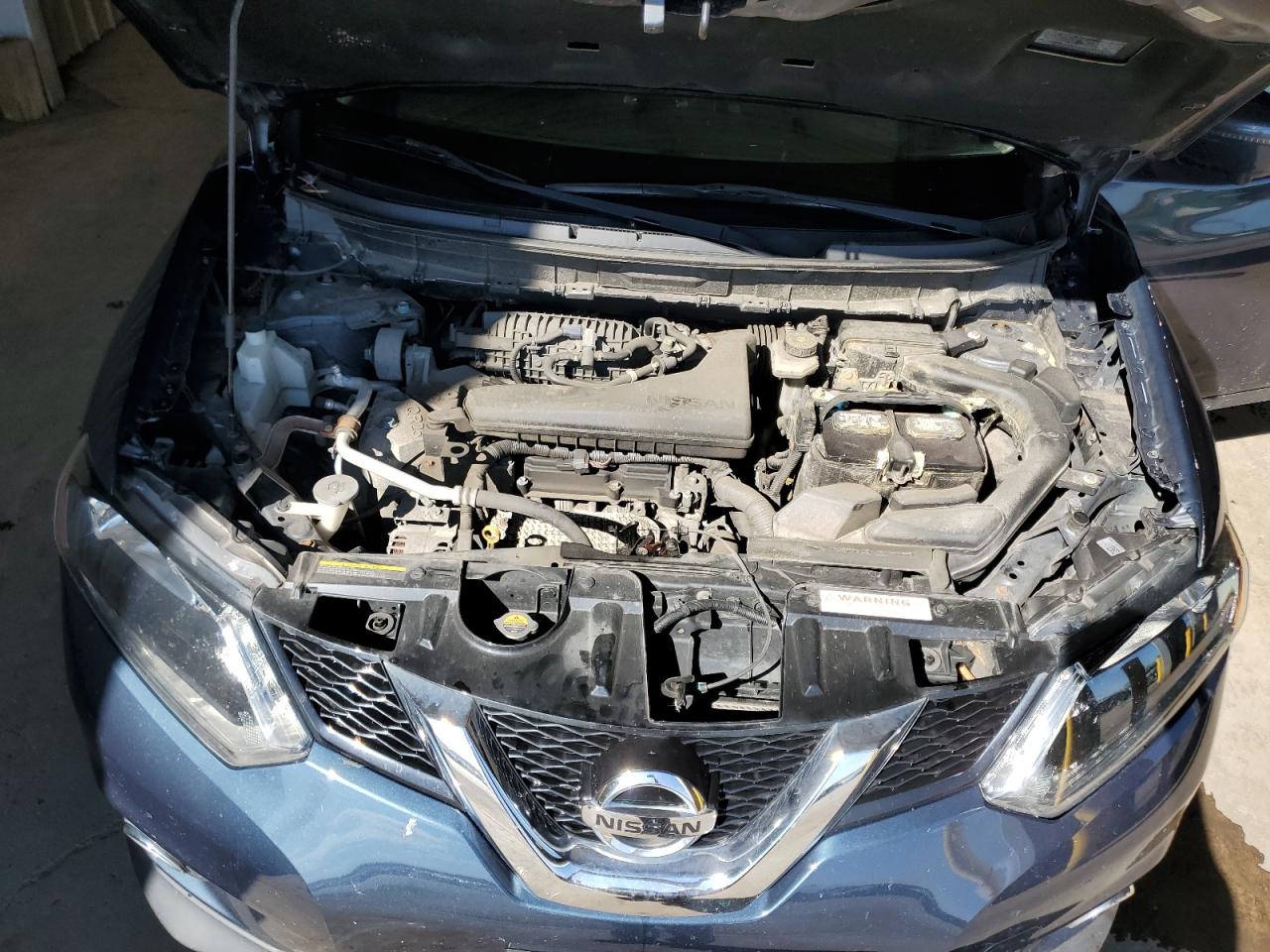 2016 Nissan Rogue S VIN: JN8AT2MV2GW142861 Lot: 85565725