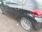 2018 PEUGEOT 208 SIGNATURE S/S 1.2 PURETECH 82 SIGNATURE 5DR [ST for sale at Copart PETERLEE