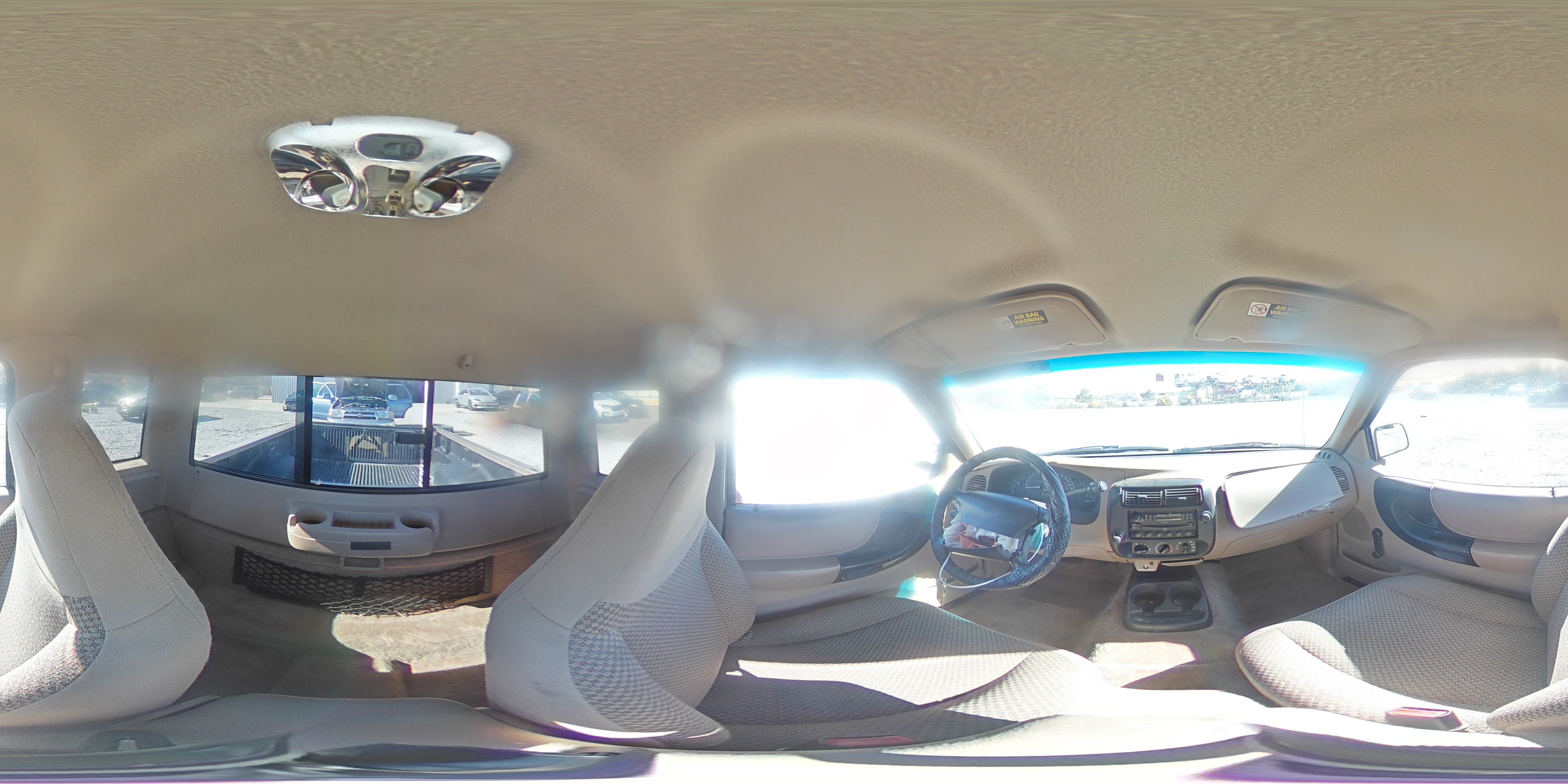 1998 Ford Ranger Super Cab VIN: 1FTYR14U8WPA27510 Lot: 87015075